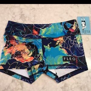Fleo medium 3.25 Smash print crossfit shorts